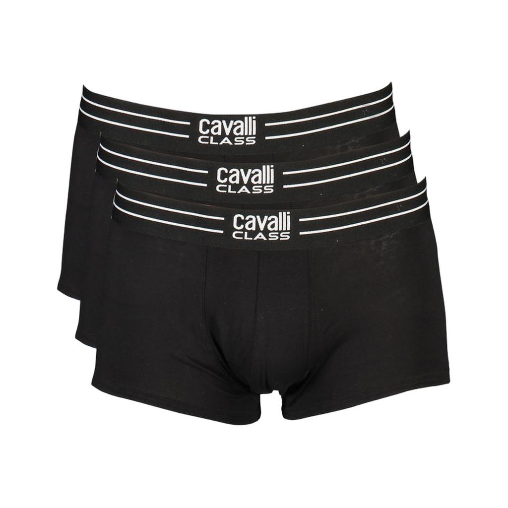 Black Cotton Underwear