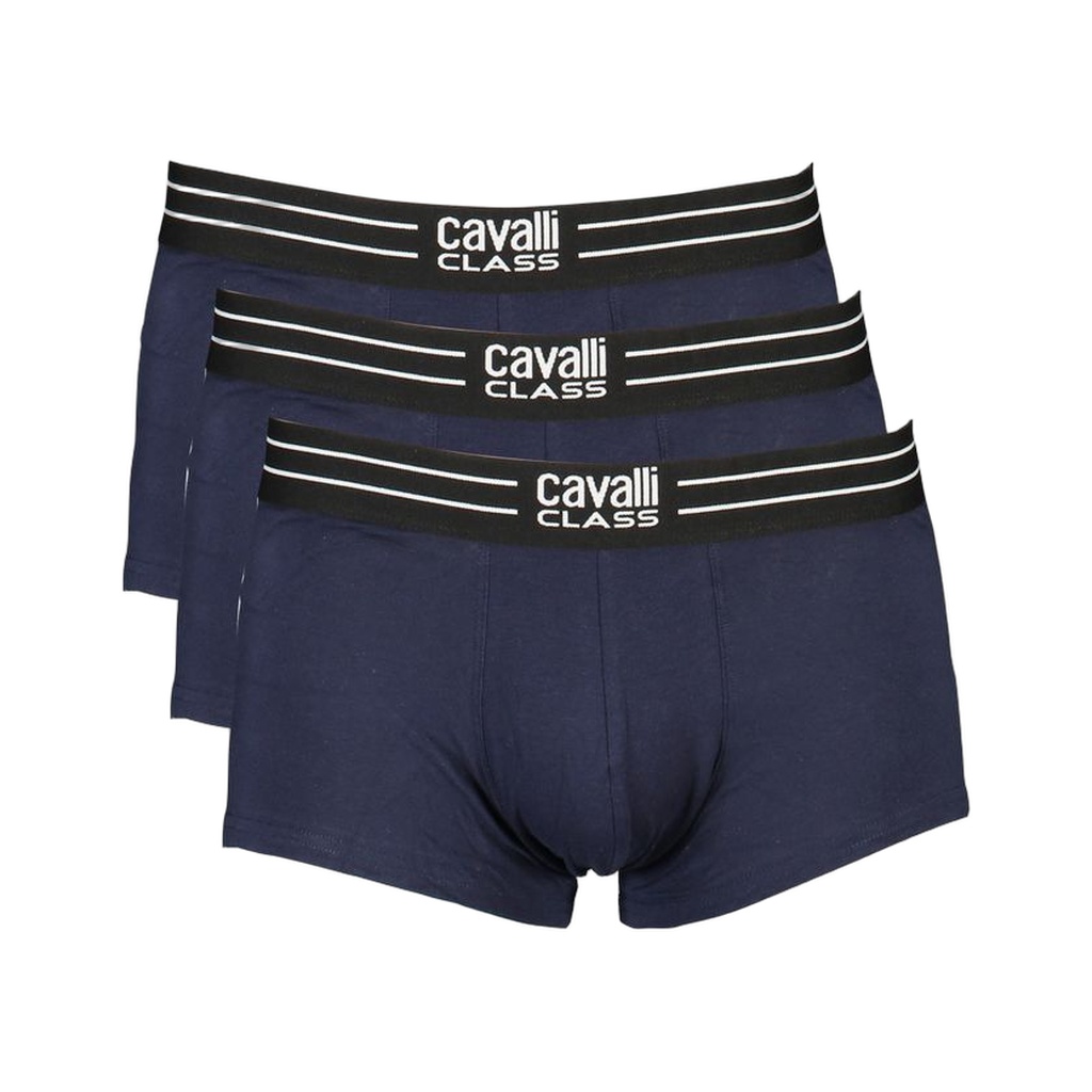 Blue Cotton Underwear