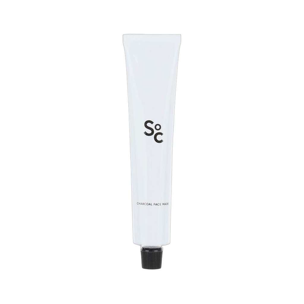 charcoal face mask - 50 ml