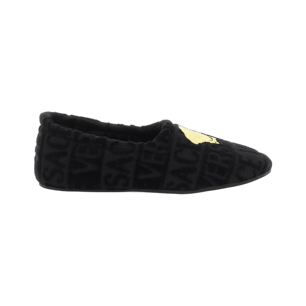 Medusa Slipper In Black