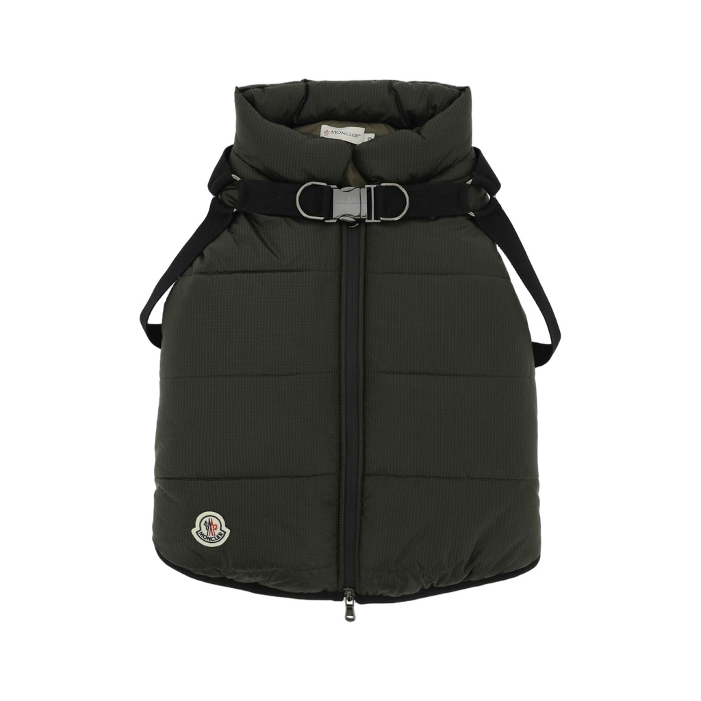 ripstop dog down vest