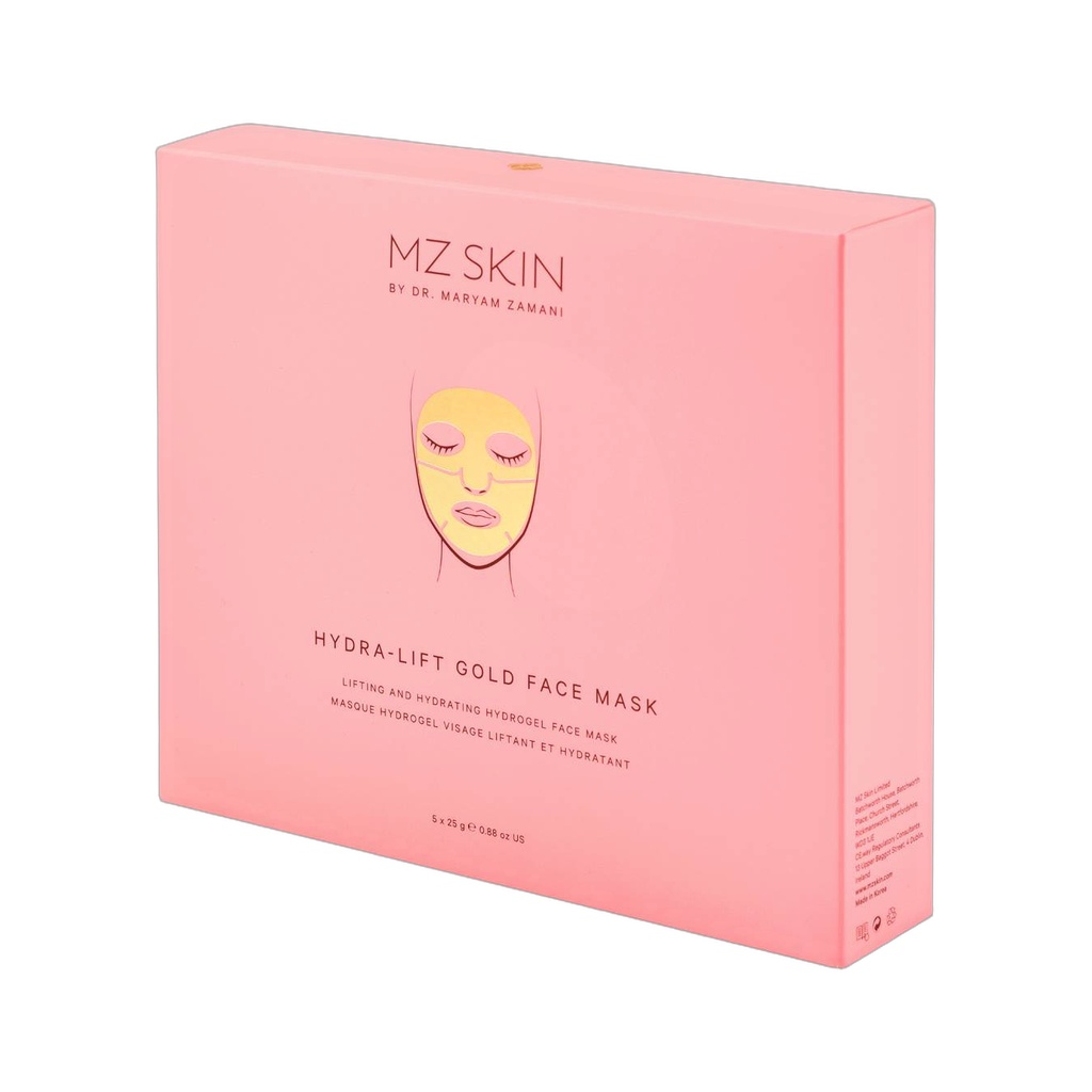 hydra-lift gold face mask