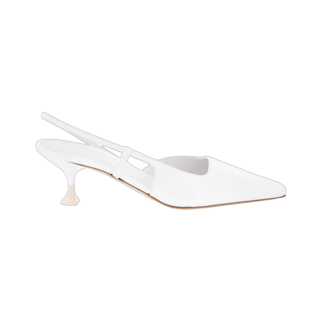 slingback patent leather dé