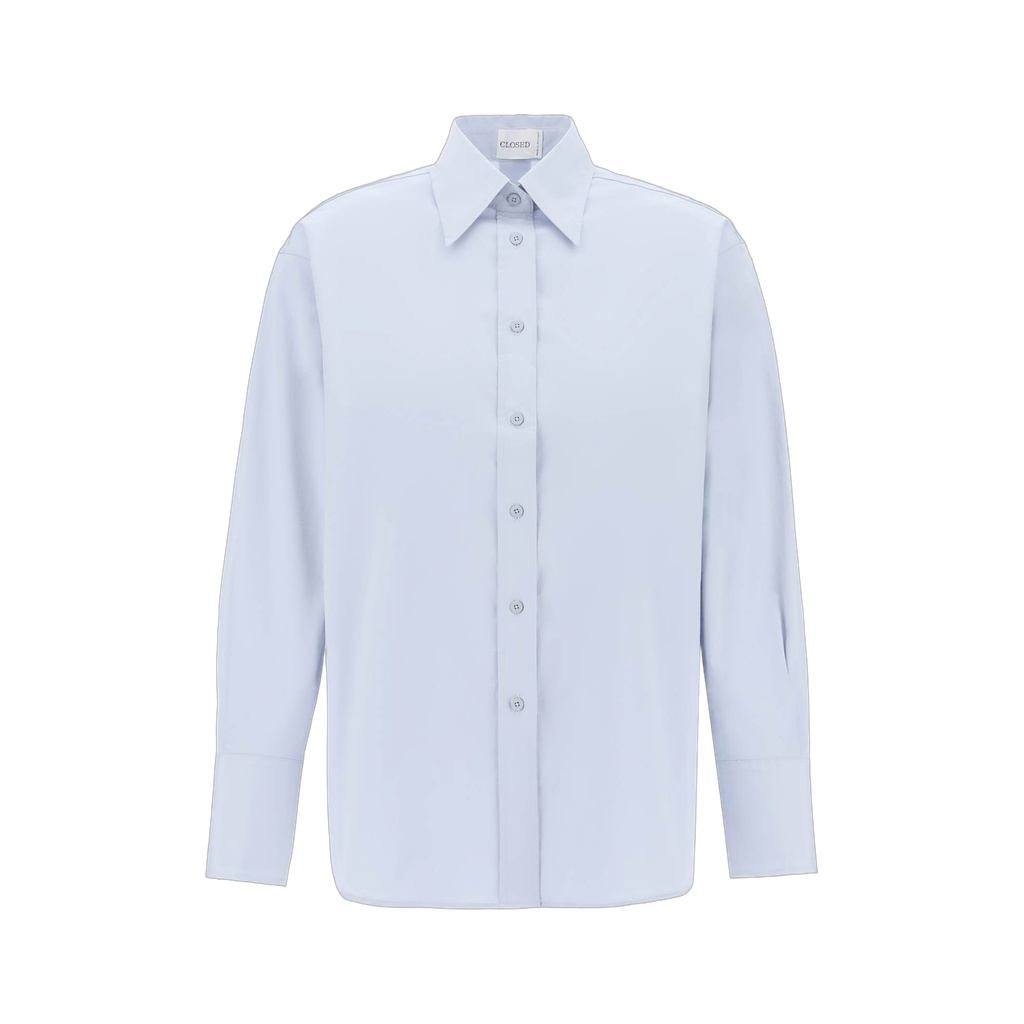 "oversized cotton gabardine