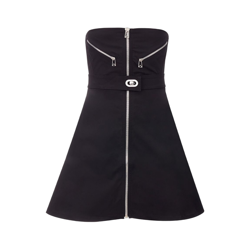 Black Polyamide Dress