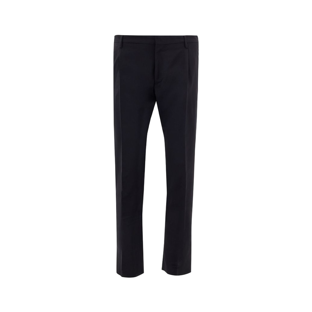 Black Wool Dress Pants