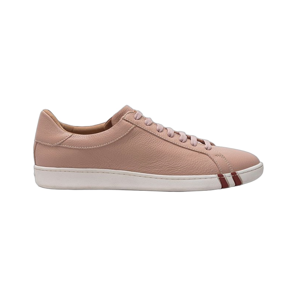 Dalila Leather Sneakers In Pink