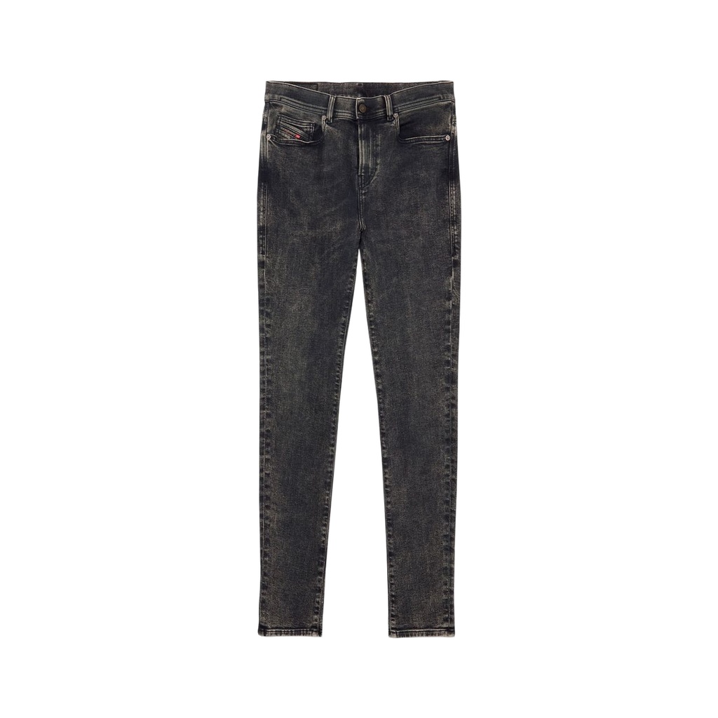 Black Cotton Men Jean