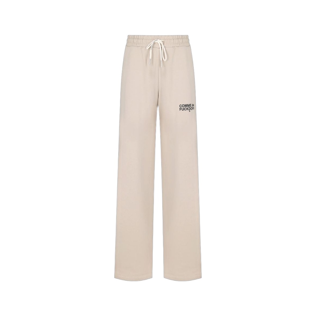 Beige Cotton Jeans & Pant