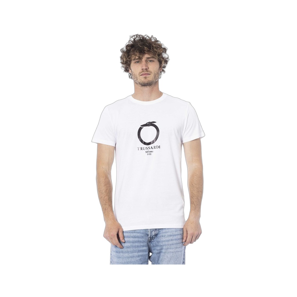 White Cotton T-Shirt