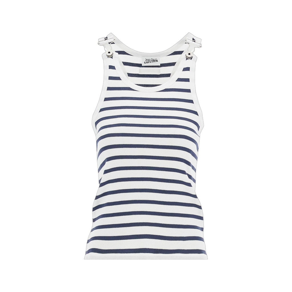 striped sailor tank top