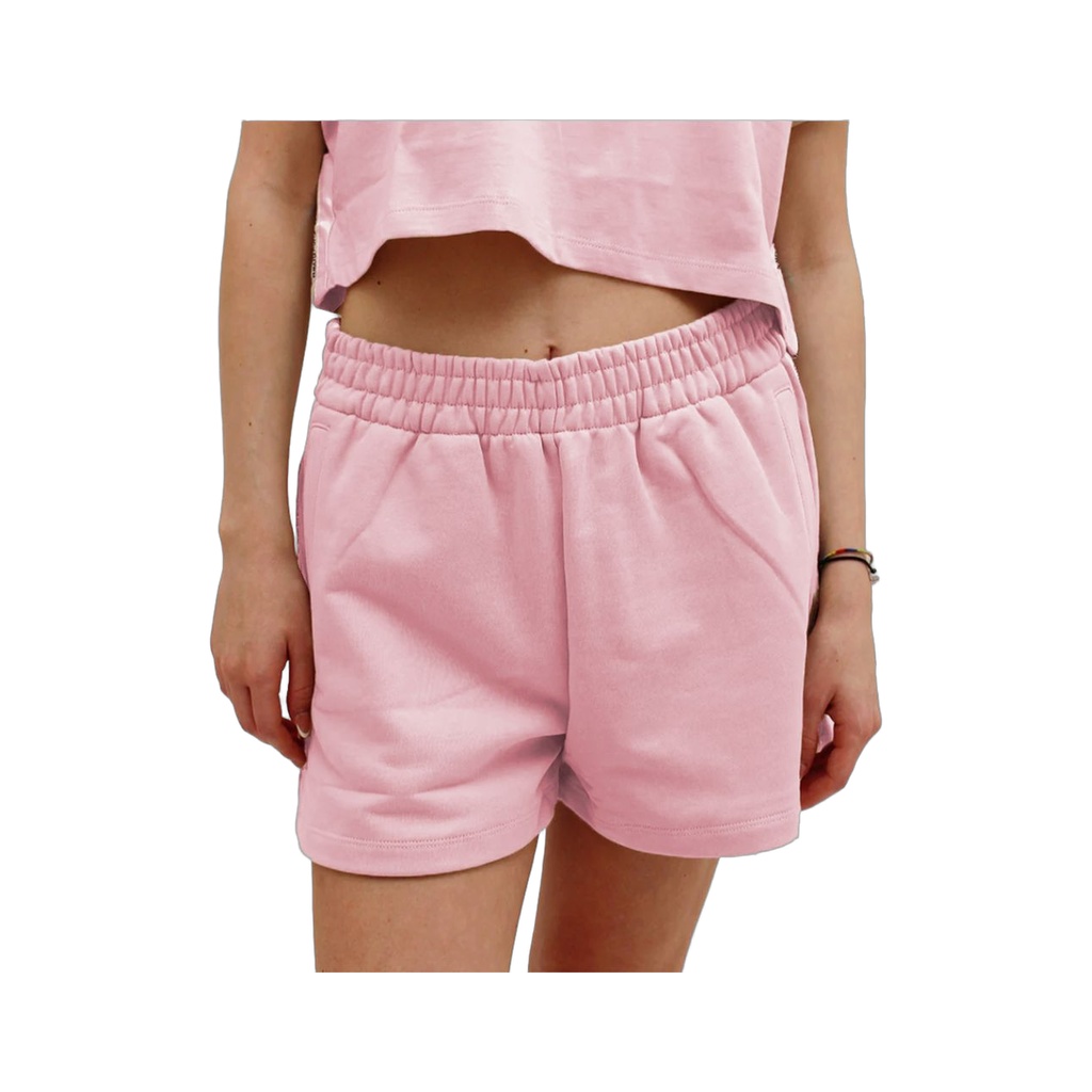 Pink Cotton Short