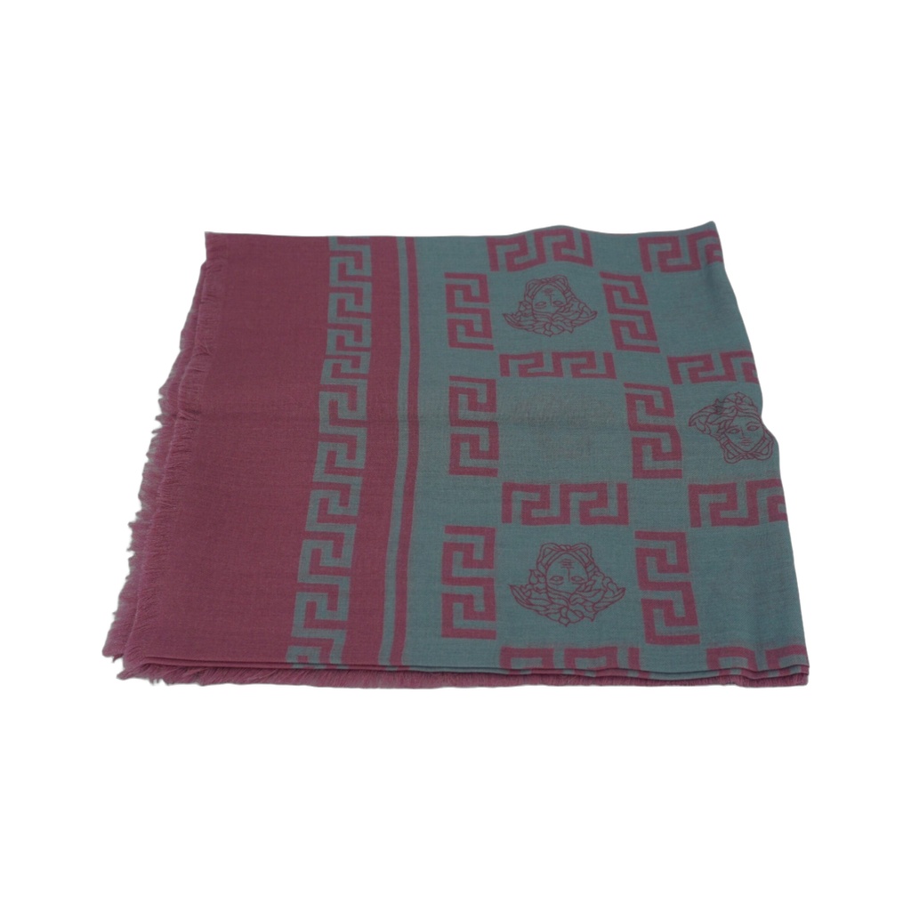 Light Pink MD and Cashmare Medusa Scarf