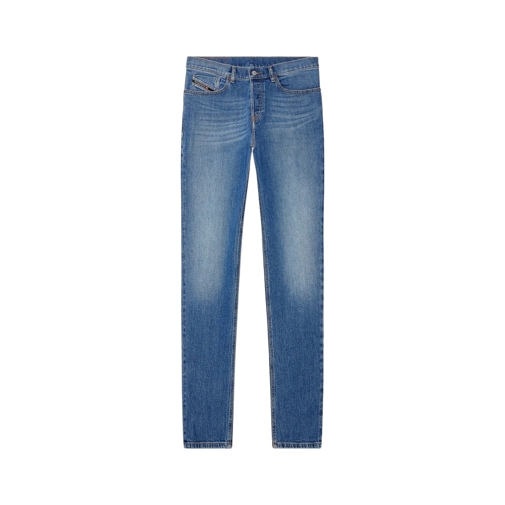 Blue Cotton Men Jeans