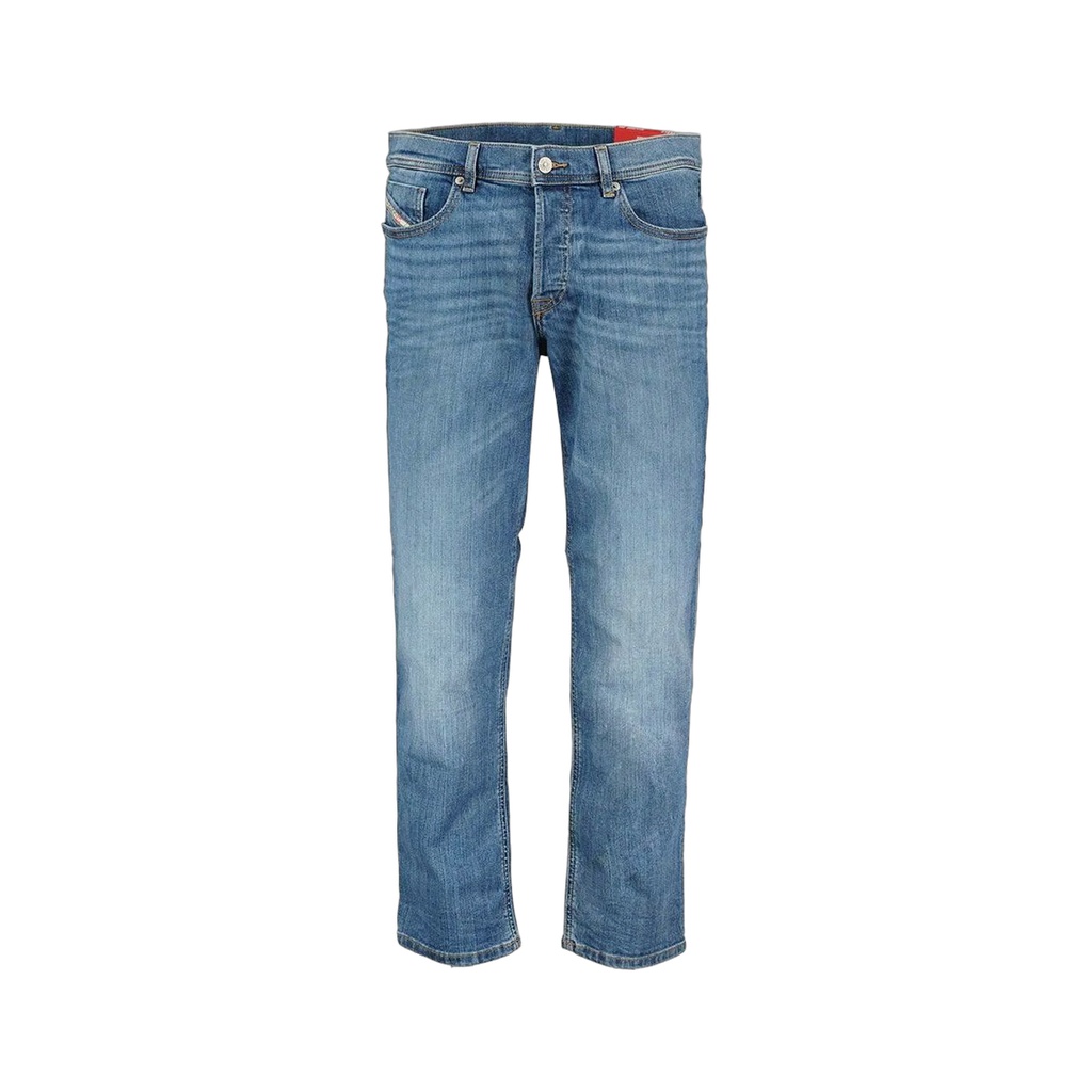 Blue Cotton Men Jeans