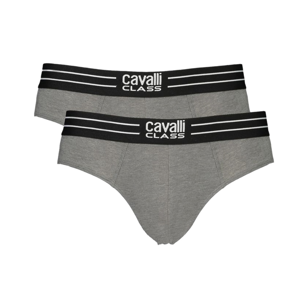 Brown Cotton Men Underwear
