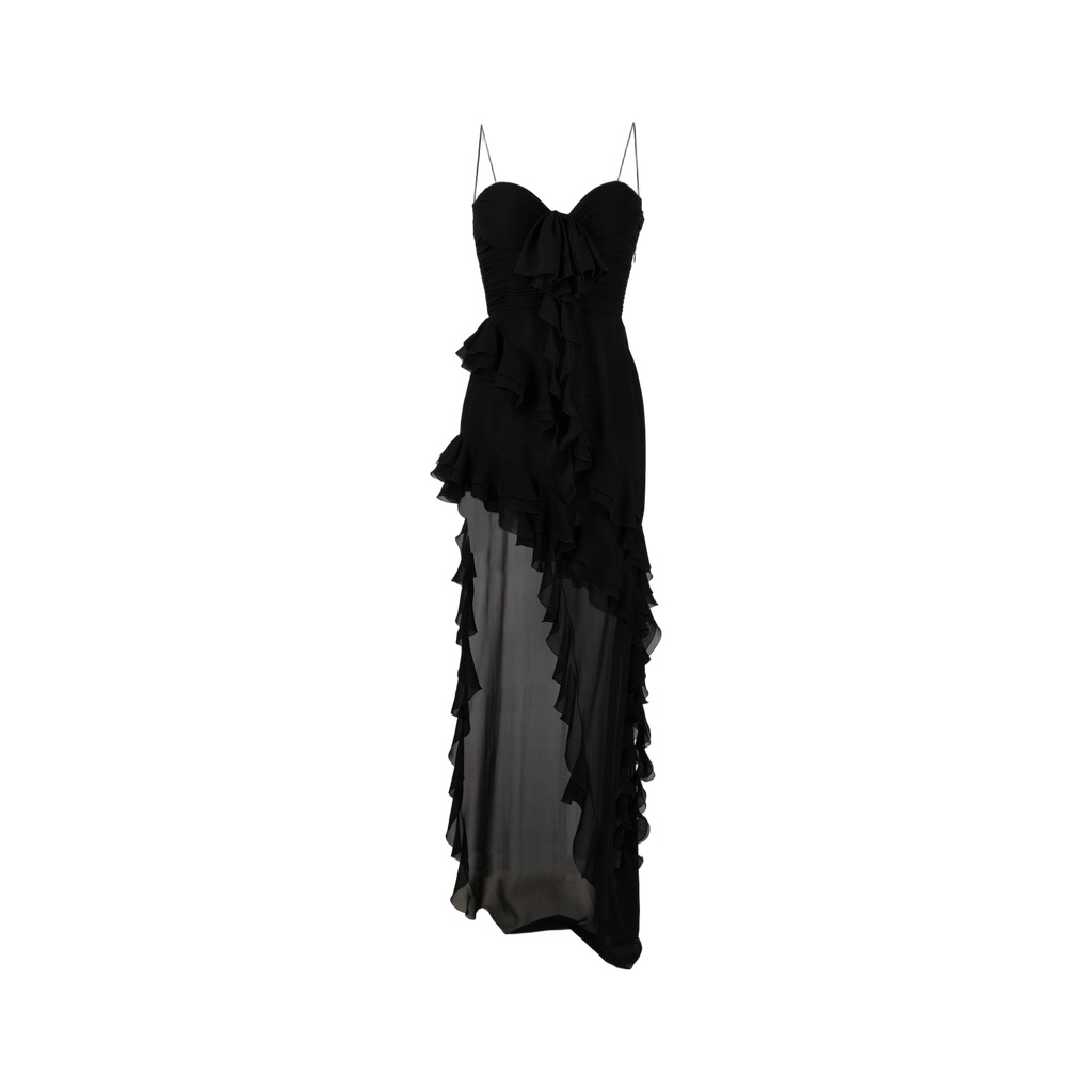 Alessandra Rich Dresses Black