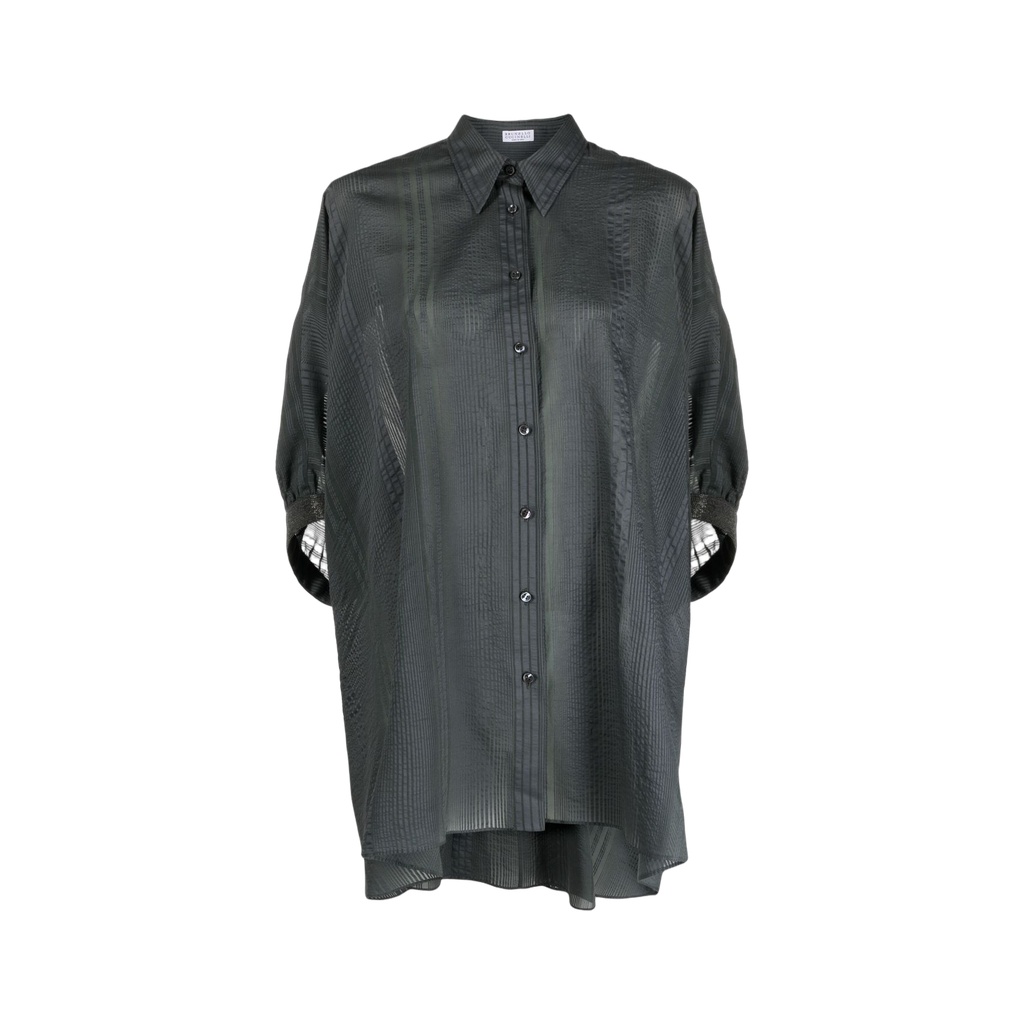 Brunello Cucinelli Shirts Grey
