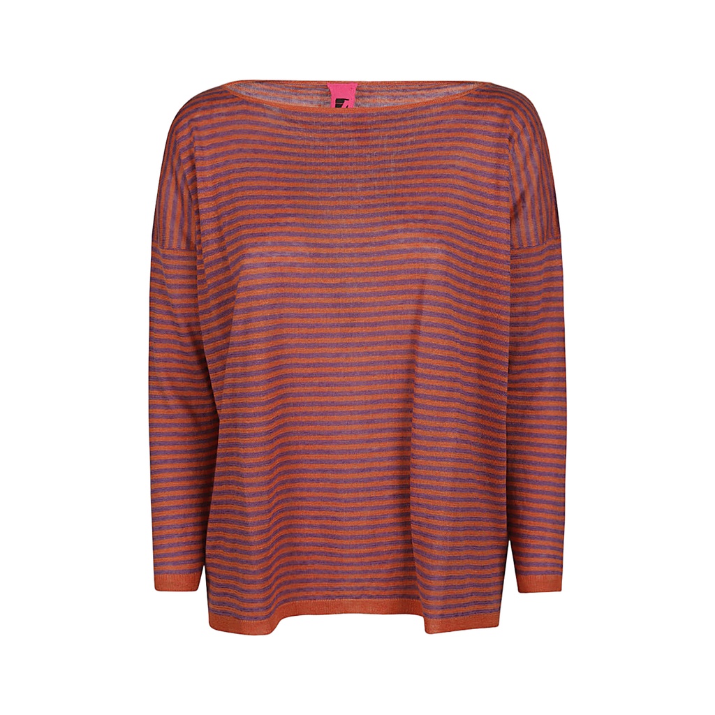 ALESSANDRO ASTE Sweaters Orange