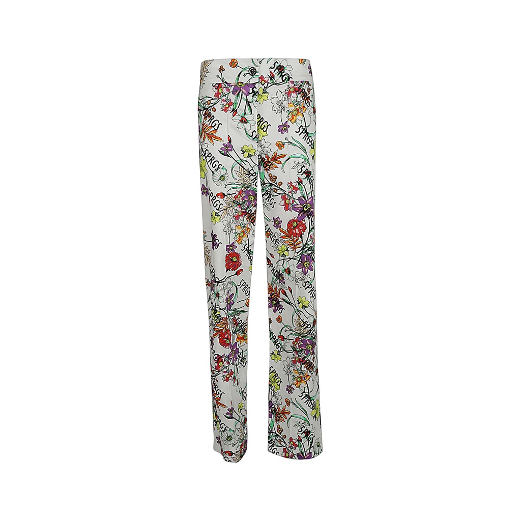 5progress Trousers White