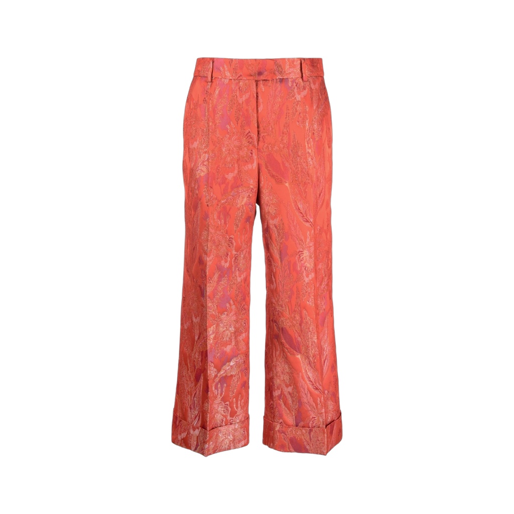 Alberto Biani Trousers Red