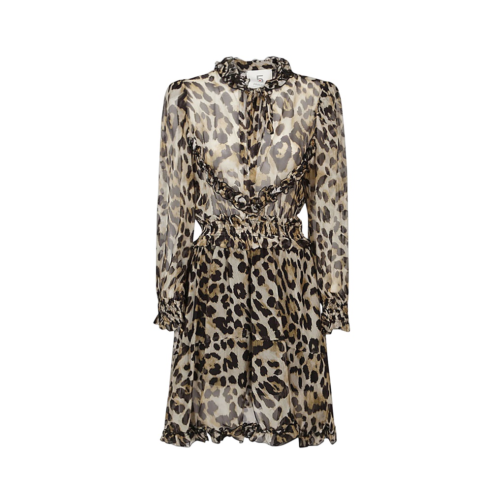 5progress Dresses Brown