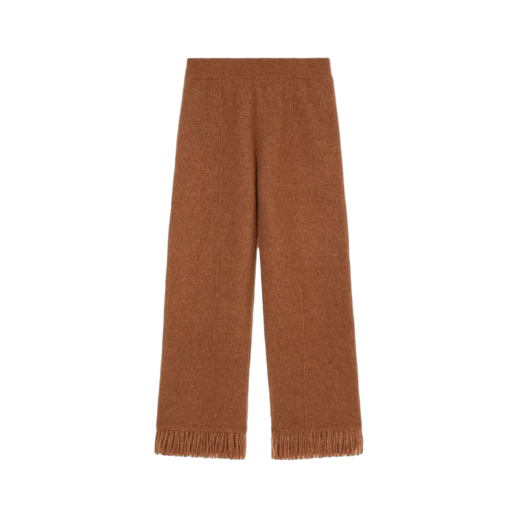 Alanui Trousers Camel