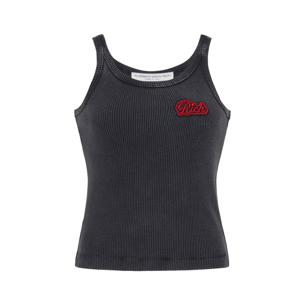 Alessandra Rich Top Grey