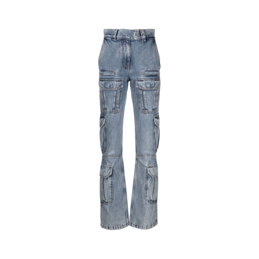 Givenchy Jeans Clear Blue