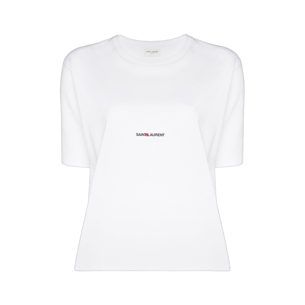Saint Laurent  T-shirts and Polos White