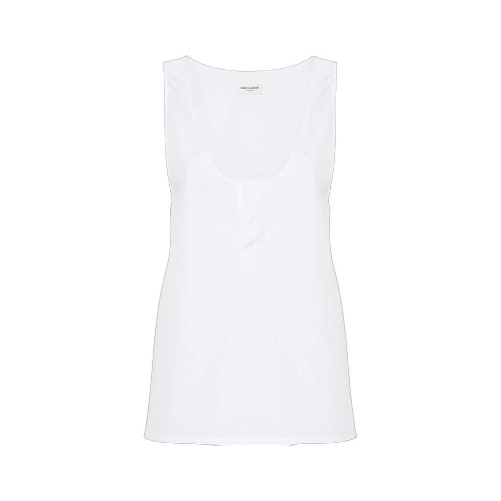Saint Laurent  Top White
