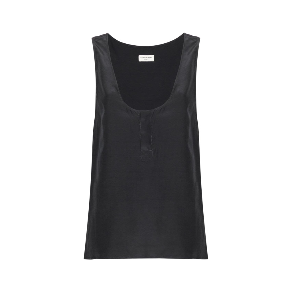 Saint Laurent  Top Grey