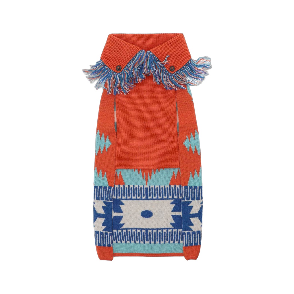 alanui x poldo dog couture sweater