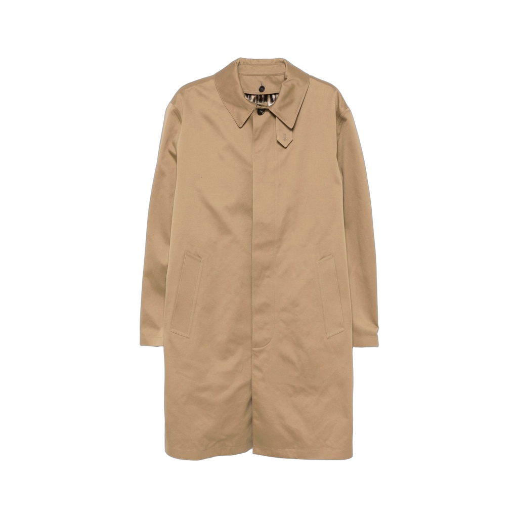 Saint Laurent  Coats Beige