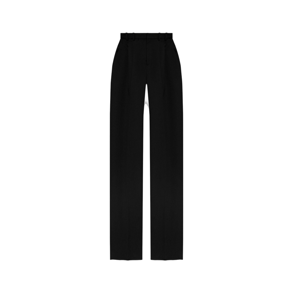 Saint Laurent  Trousers Black