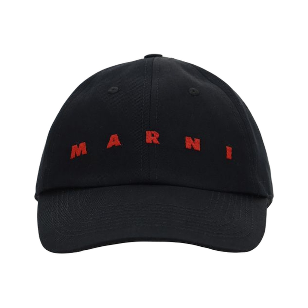 Black Cotton Cap (Baseball Hat)