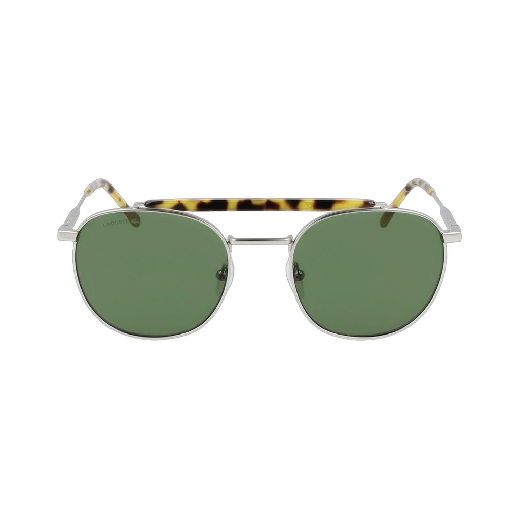 Silver Metal Sunglasses