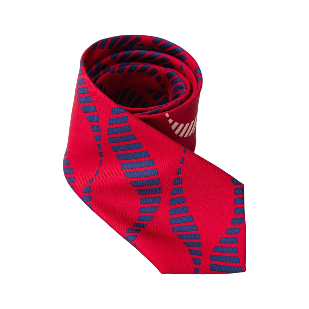 Red Silk Ty