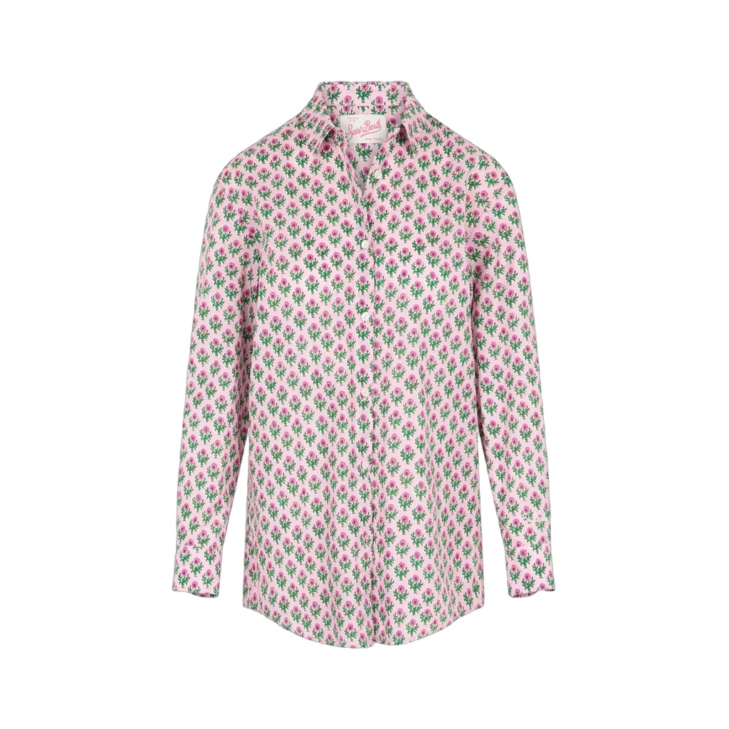Pink Cotton Shirt