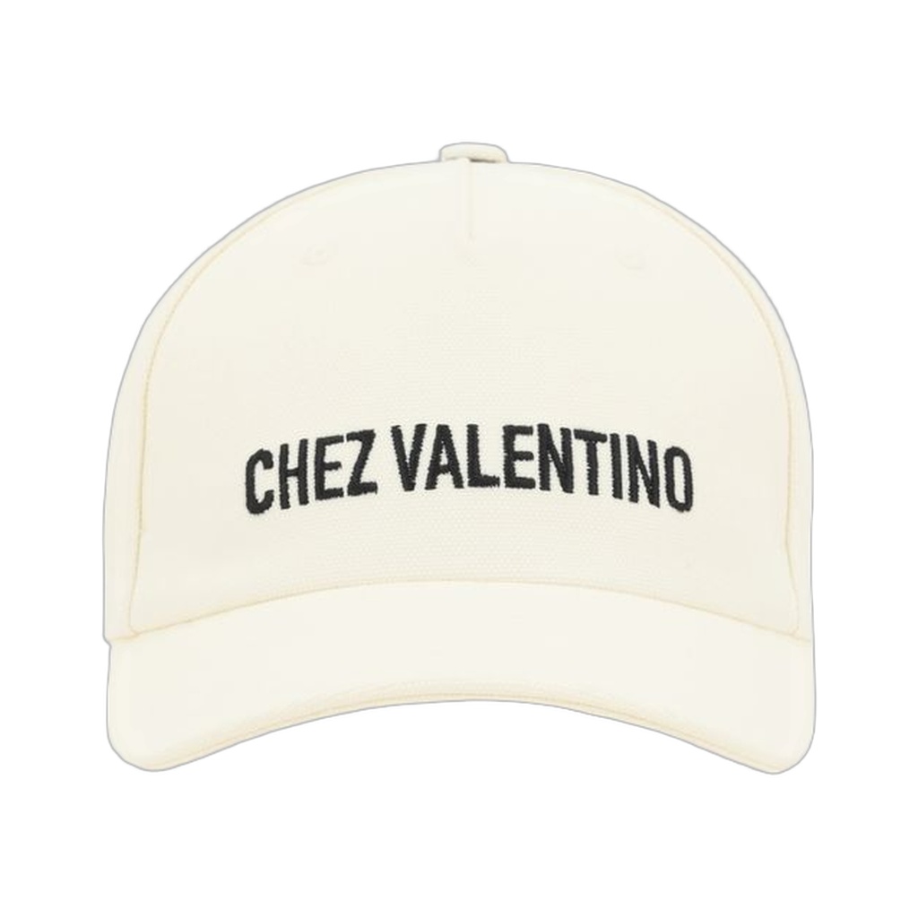 Cream Cotton Cap (Baseball Hat)