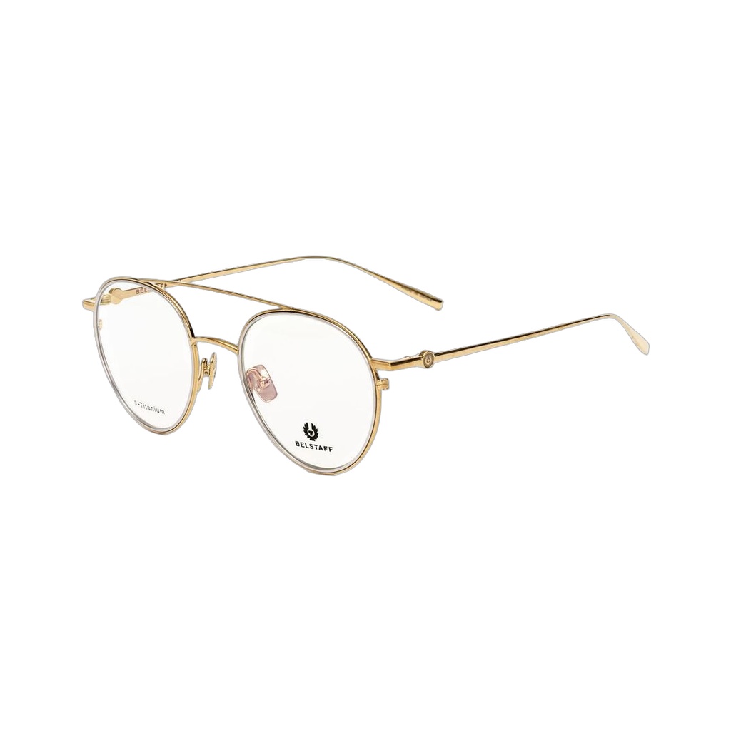 Gold Titanium Glasses (Frames)
