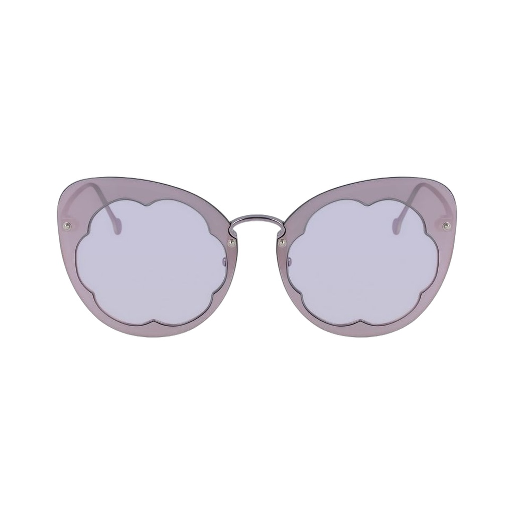 Purple Metal Sunglasses