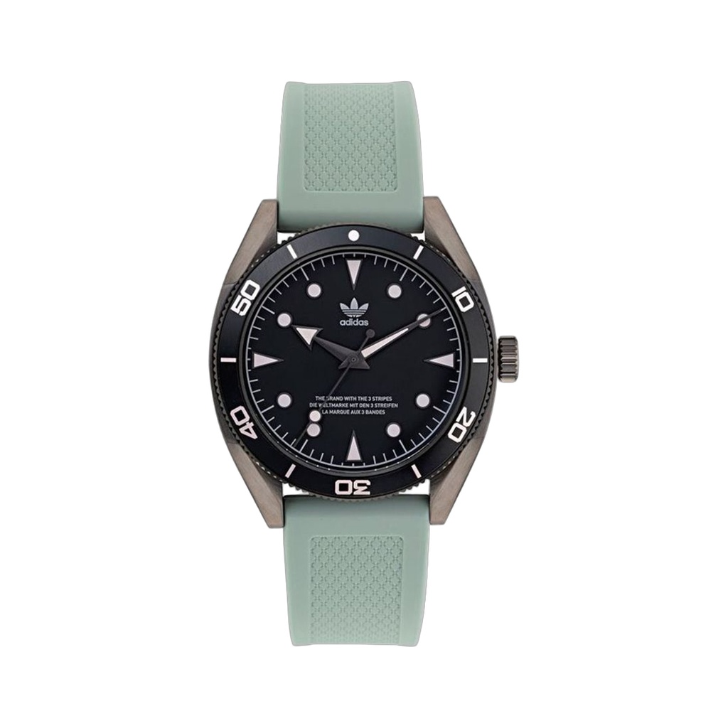 Green Synthetic Sport Watch