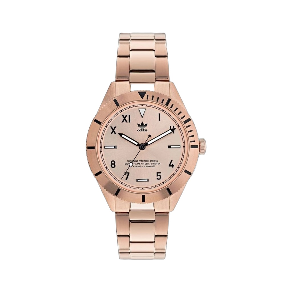 Multicolor Stainless Steel Dress Watch