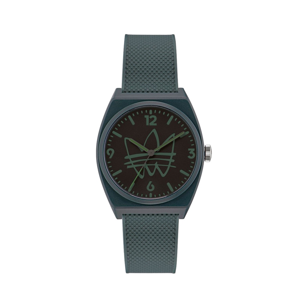 Green Synthetic Sport Watch