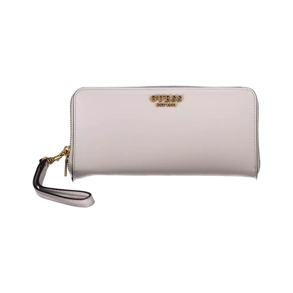 Brown Polyethylene Women Wallet