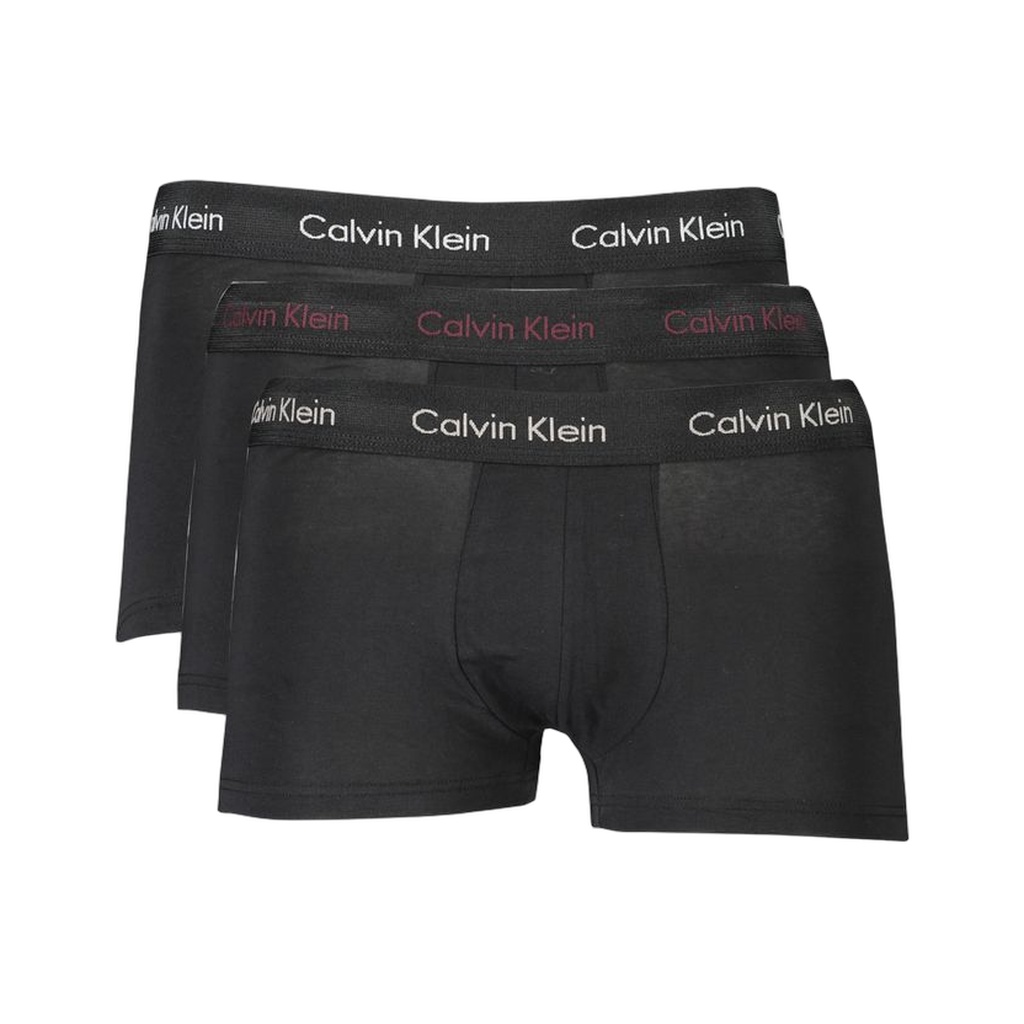 Tri-Color Stretch Cotton Boxer Briefs Set