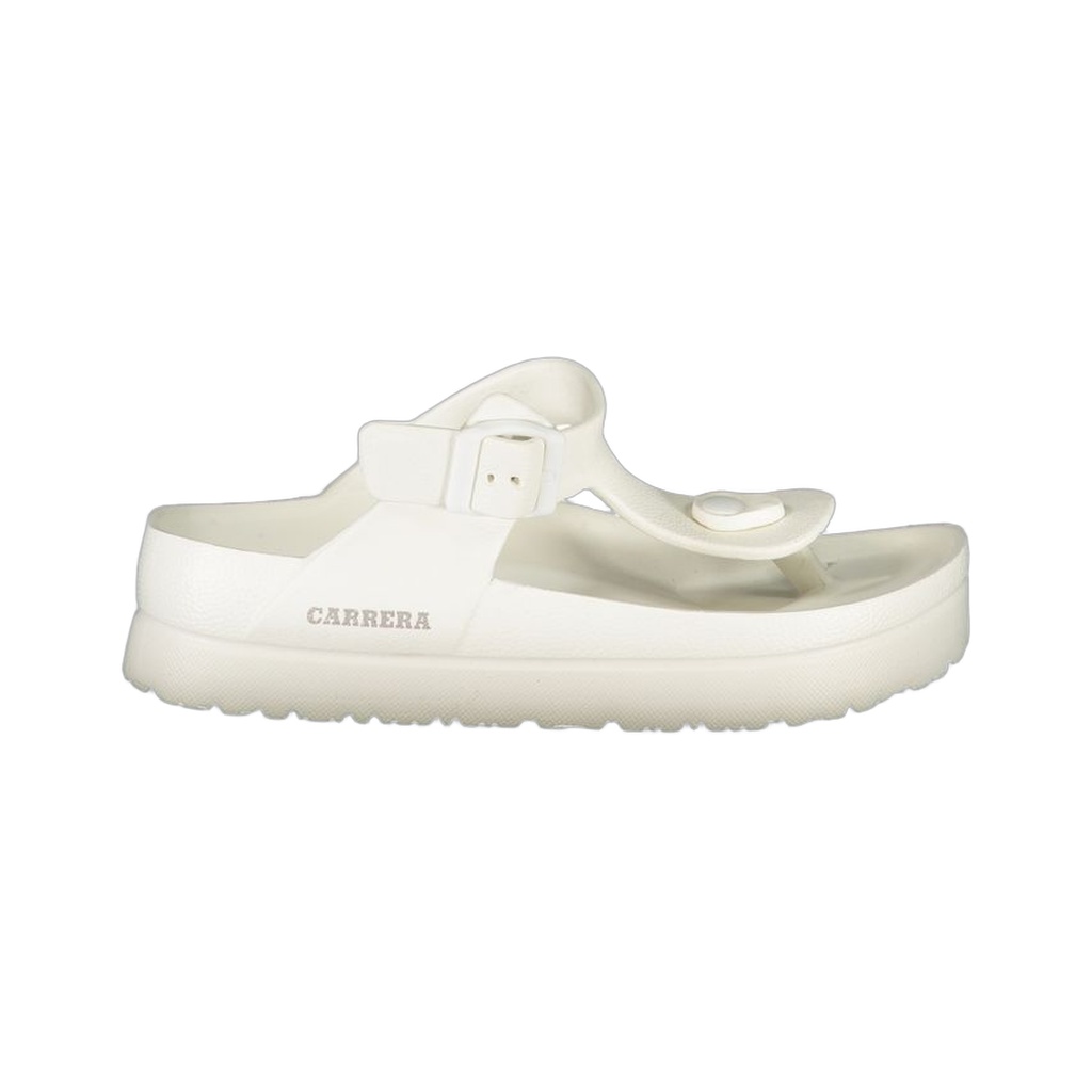 White Polyethylene Sandal