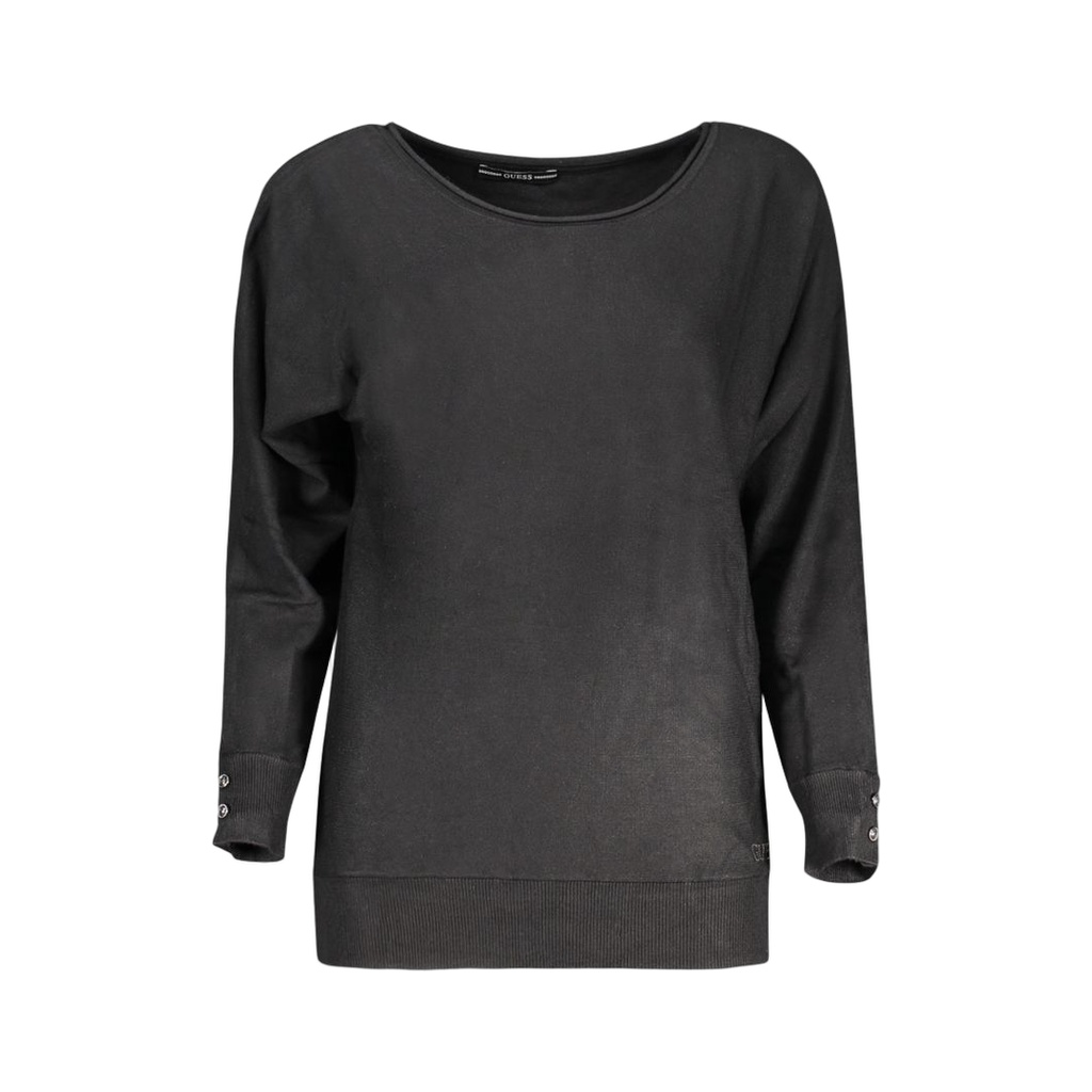 Black Viscose Sweater