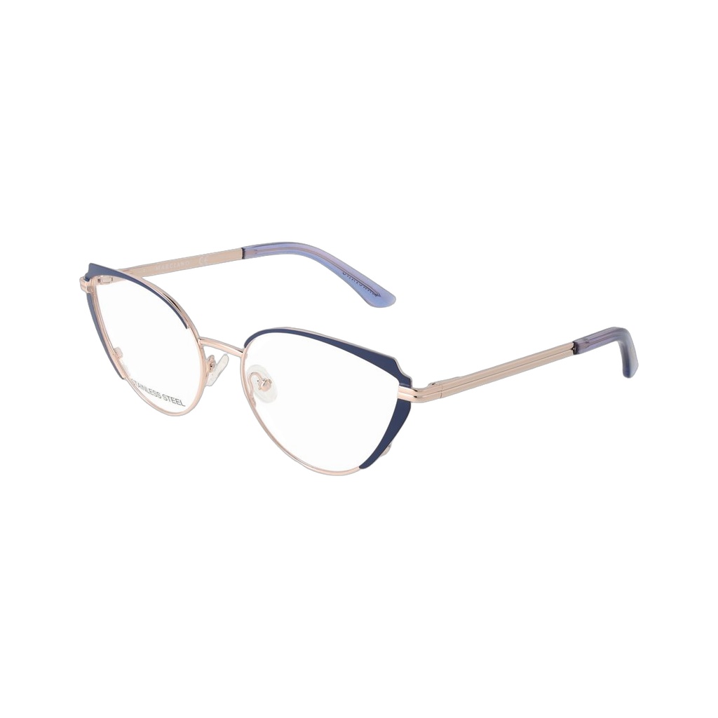 Blue Metal Glasses (Frames)